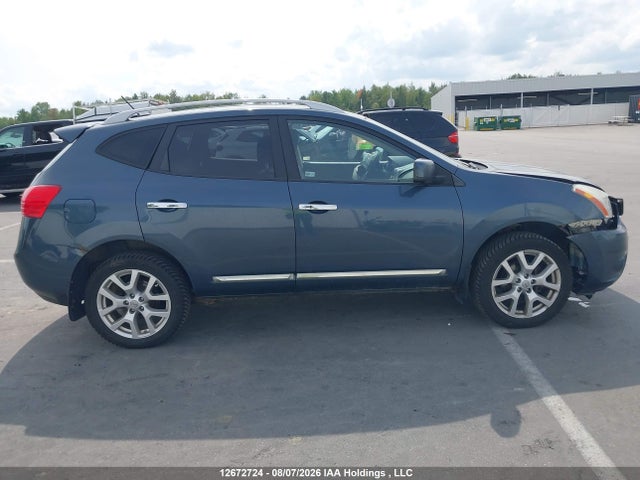 2012 Nissan Rogue S/sv მანქანა იყიდება აუქციონზე, vin: JN8AS5MV3CW355557, აუქციონის ნომერი: 12672724