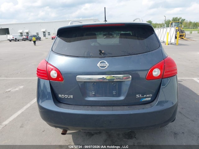 2012 Nissan Rogue S/sv მანქანა იყიდება აუქციონზე, vin: JN8AS5MV3CW355557, აუქციონის ნომერი: 12672724