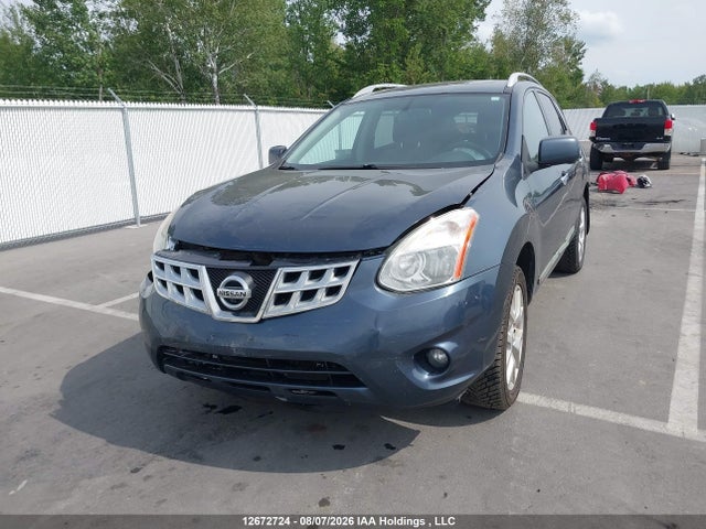 2012 Nissan Rogue S/sv მანქანა იყიდება აუქციონზე, vin: JN8AS5MV3CW355557, აუქციონის ნომერი: 12672724