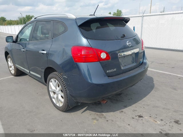 2012 Nissan Rogue S/sv მანქანა იყიდება აუქციონზე, vin: JN8AS5MV3CW355557, აუქციონის ნომერი: 12672724