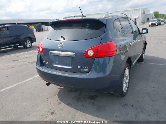 2012 Nissan Rogue S/sv მანქანა იყიდება აუქციონზე, vin: JN8AS5MV3CW355557, აუქციონის ნომერი: 12672724
