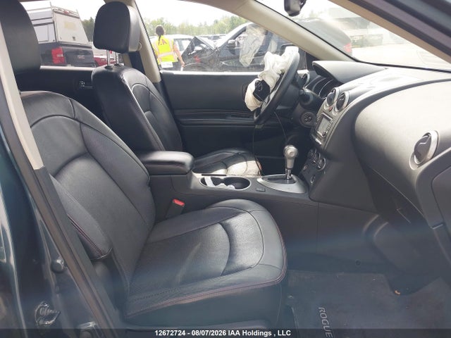 2012 Nissan Rogue S/sv მანქანა იყიდება აუქციონზე, vin: JN8AS5MV3CW355557, აუქციონის ნომერი: 12672724