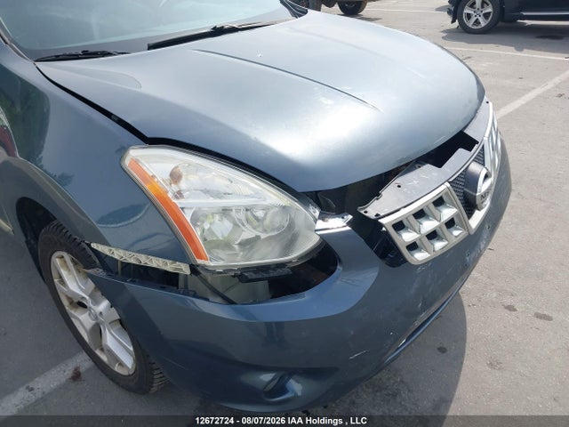2012 Nissan Rogue S/sv მანქანა იყიდება აუქციონზე, vin: JN8AS5MV3CW355557, აუქციონის ნომერი: 12672724