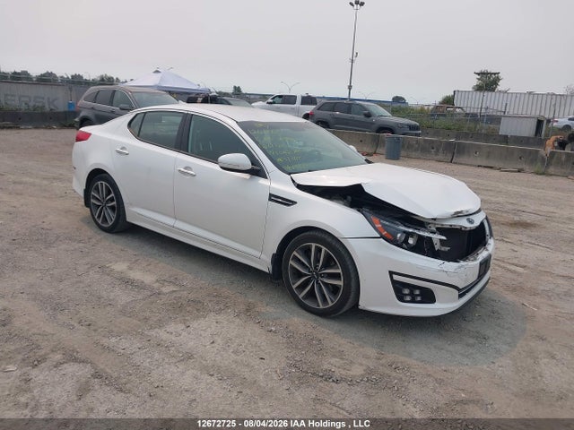 Auction sale of the 2015 Kia Optima Sx, vin: KNAGR4A7XF5613808, lot number: 12672725