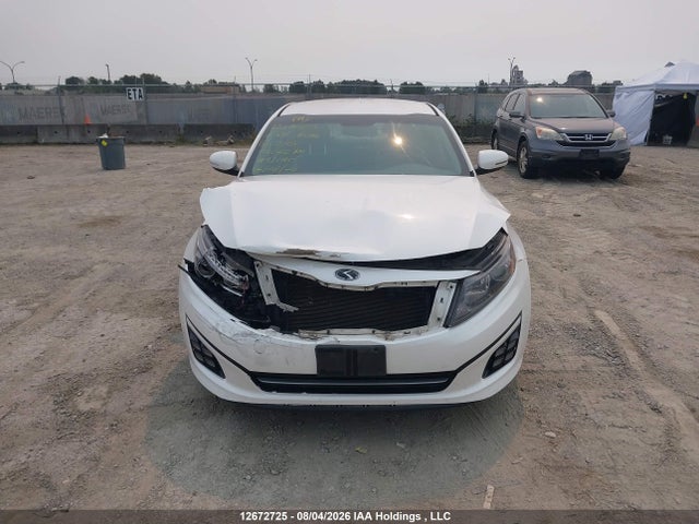 2015 Kia Optima Sx მანქანა იყიდება აუქციონზე, vin: KNAGR4A7XF5613808, აუქციონის ნომერი: 12672725