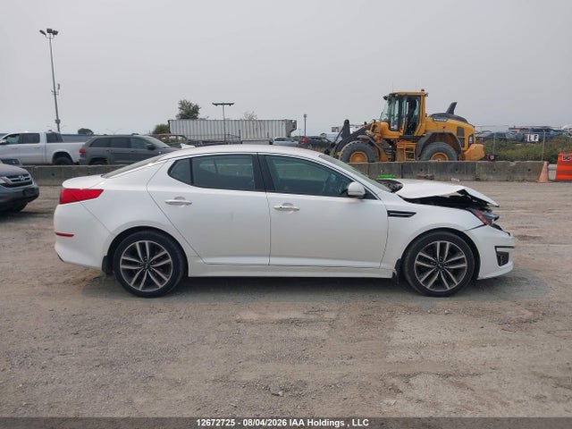 2015 Kia Optima Sx მანქანა იყიდება აუქციონზე, vin: KNAGR4A7XF5613808, აუქციონის ნომერი: 12672725
