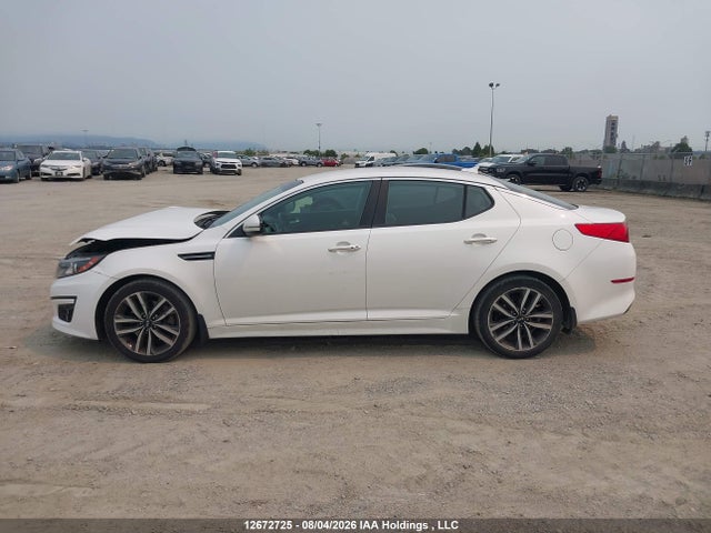 2015 Kia Optima Sx მანქანა იყიდება აუქციონზე, vin: KNAGR4A7XF5613808, აუქციონის ნომერი: 12672725