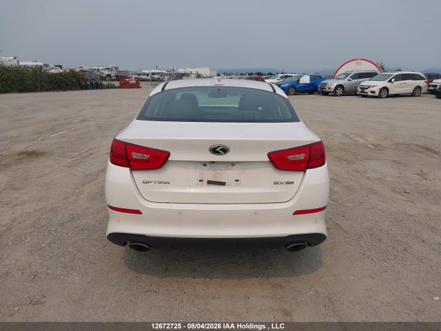 2015 Kia Optima Sx მანქანა იყიდება აუქციონზე, vin: KNAGR4A7XF5613808, აუქციონის ნომერი: 12672725
