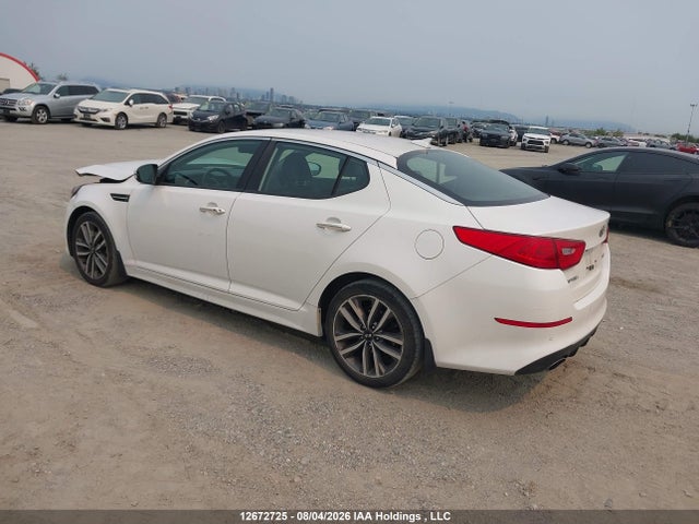 2015 Kia Optima Sx მანქანა იყიდება აუქციონზე, vin: KNAGR4A7XF5613808, აუქციონის ნომერი: 12672725