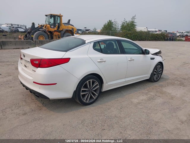 2015 Kia Optima Sx მანქანა იყიდება აუქციონზე, vin: KNAGR4A7XF5613808, აუქციონის ნომერი: 12672725