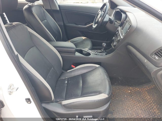 2015 Kia Optima Sx მანქანა იყიდება აუქციონზე, vin: KNAGR4A7XF5613808, აუქციონის ნომერი: 12672725