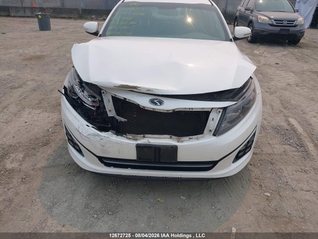 2015 Kia Optima Sx მანქანა იყიდება აუქციონზე, vin: KNAGR4A7XF5613808, აუქციონის ნომერი: 12672725