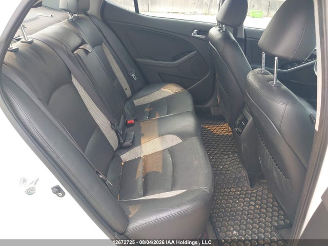 2015 Kia Optima Sx მანქანა იყიდება აუქციონზე, vin: KNAGR4A7XF5613808, აუქციონის ნომერი: 12672725