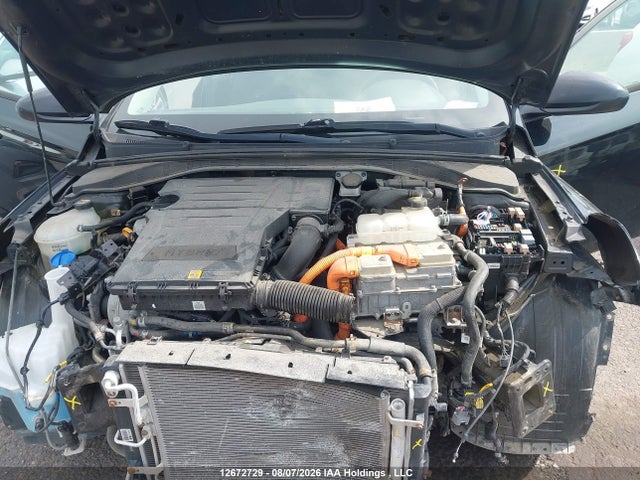 2019 Hyundai Ioniq Hybrid Essential მანქანა იყიდება აუქციონზე, vin: KMHC75LC4KU115316, აუქციონის ნომერი: 12672729