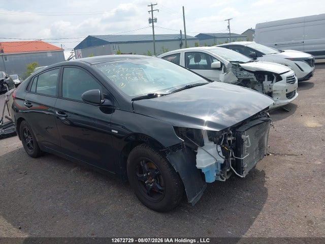 2019 Hyundai Ioniq Hybrid Essential მანქანა იყიდება აუქციონზე, vin: KMHC75LC4KU115316, აუქციონის ნომერი: 12672729
