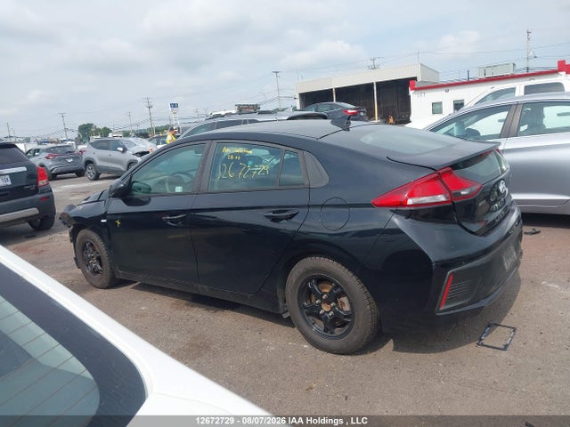 2019 Hyundai Ioniq Hybrid Essential მანქანა იყიდება აუქციონზე, vin: KMHC75LC4KU115316, აუქციონის ნომერი: 12672729