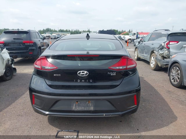 2019 Hyundai Ioniq Hybrid Essential მანქანა იყიდება აუქციონზე, vin: KMHC75LC4KU115316, აუქციონის ნომერი: 12672729