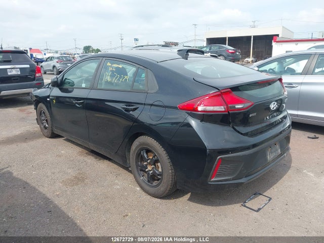 2019 Hyundai Ioniq Hybrid Essential მანქანა იყიდება აუქციონზე, vin: KMHC75LC4KU115316, აუქციონის ნომერი: 12672729
