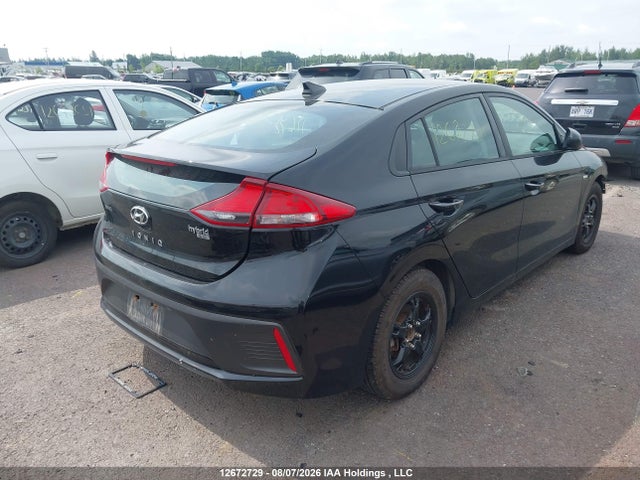2019 Hyundai Ioniq Hybrid Essential მანქანა იყიდება აუქციონზე, vin: KMHC75LC4KU115316, აუქციონის ნომერი: 12672729