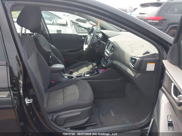 2019 Hyundai Ioniq Hybrid Essential მანქანა იყიდება აუქციონზე, vin: KMHC75LC4KU115316, აუქციონის ნომერი: 12672729