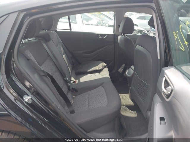 2019 Hyundai Ioniq Hybrid Essential მანქანა იყიდება აუქციონზე, vin: KMHC75LC4KU115316, აუქციონის ნომერი: 12672729