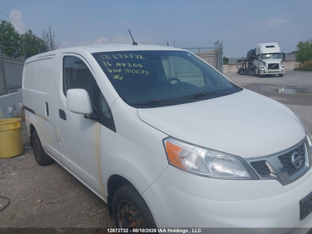 Продажа на аукционе авто 2016 Nissan Nv200 2.5s/2.5sv, vin: 3N6CM0KN6GK700633, номер лота: 12672732