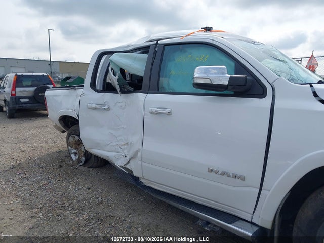 12672733 :رقم المزاد ، 1C6SRFJT6NN201090 vin ، 2022 Ram 1500 Laramie مزاد بيع