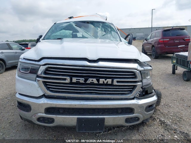 12672733 :رقم المزاد ، 1C6SRFJT6NN201090 vin ، 2022 Ram 1500 Laramie مزاد بيع