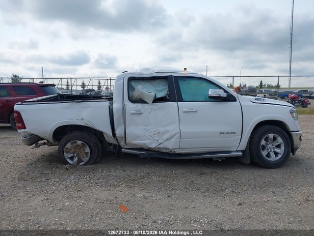 12672733 :رقم المزاد ، 1C6SRFJT6NN201090 vin ، 2022 Ram 1500 Laramie مزاد بيع