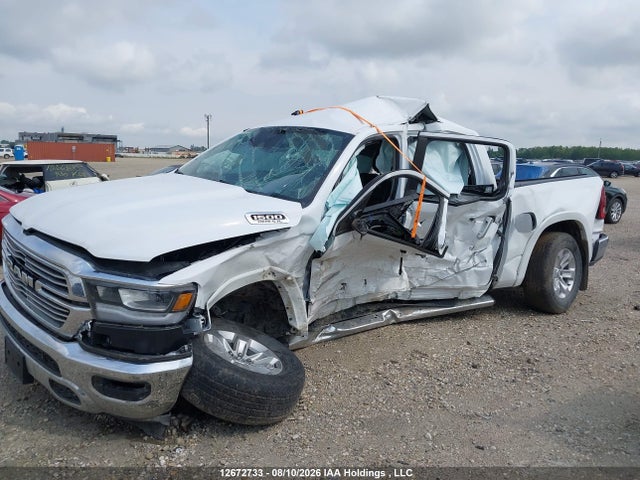 12672733 :رقم المزاد ، 1C6SRFJT6NN201090 vin ، 2022 Ram 1500 Laramie مزاد بيع