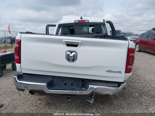 12672733 :رقم المزاد ، 1C6SRFJT6NN201090 vin ، 2022 Ram 1500 Laramie مزاد بيع