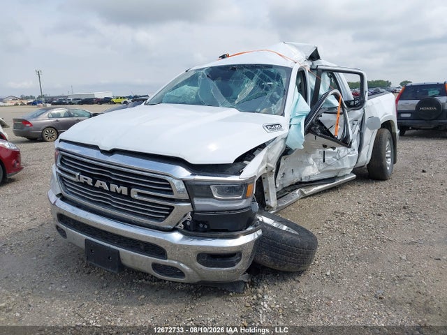12672733 :رقم المزاد ، 1C6SRFJT6NN201090 vin ، 2022 Ram 1500 Laramie مزاد بيع