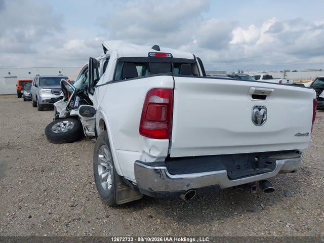12672733 :رقم المزاد ، 1C6SRFJT6NN201090 vin ، 2022 Ram 1500 Laramie مزاد بيع