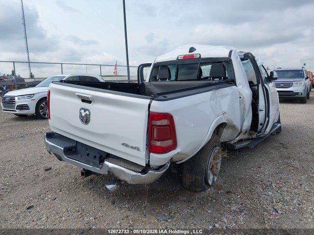 12672733 :رقم المزاد ، 1C6SRFJT6NN201090 vin ، 2022 Ram 1500 Laramie مزاد بيع