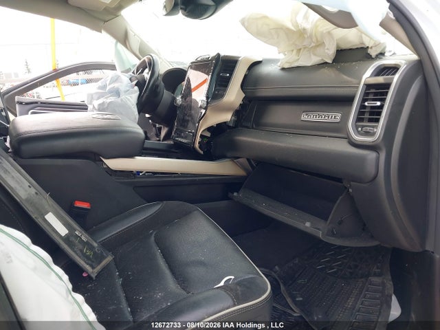 12672733 :رقم المزاد ، 1C6SRFJT6NN201090 vin ، 2022 Ram 1500 Laramie مزاد بيع