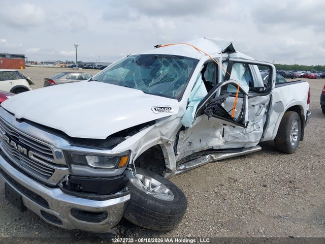 12672733 :رقم المزاد ، 1C6SRFJT6NN201090 vin ، 2022 Ram 1500 Laramie مزاد بيع