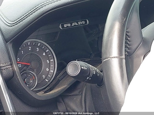 12672733 :رقم المزاد ، 1C6SRFJT6NN201090 vin ، 2022 Ram 1500 Laramie مزاد بيع