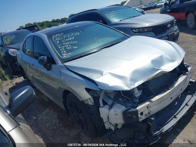 Auction sale of the 2018 Toyota Camry L/le/xle/se/xse, vin: 4T1B11HK1JU024735, lot number: 12672734
