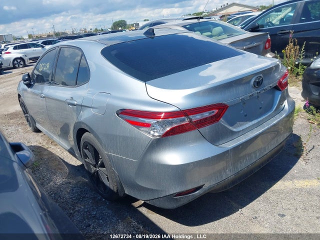 Auction sale of the 2018 Toyota Camry L/le/xle/se/xse, vin: 4T1B11HK1JU024735, lot number: 12672734