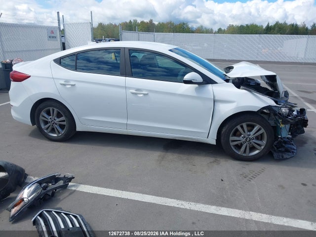 2017 Hyundai Elantra Gl მანქანა იყიდება აუქციონზე, vin: KMHD84LFXHU209795, აუქციონის ნომერი: 12672738