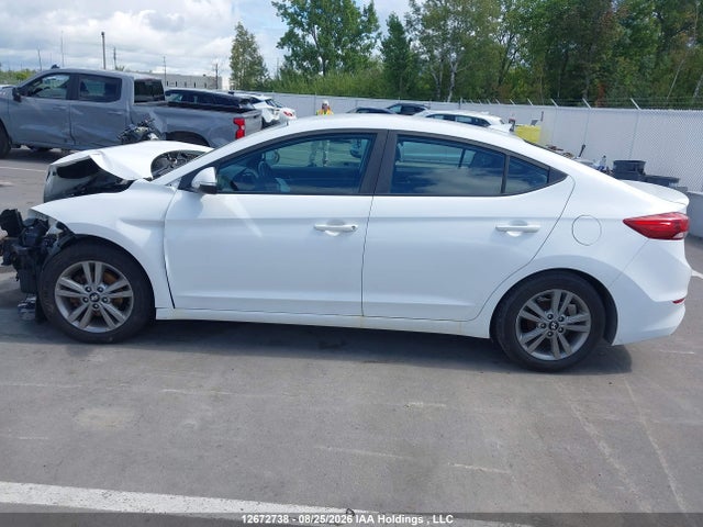 2017 Hyundai Elantra Gl მანქანა იყიდება აუქციონზე, vin: KMHD84LFXHU209795, აუქციონის ნომერი: 12672738