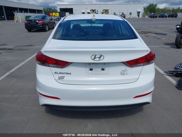 2017 Hyundai Elantra Gl მანქანა იყიდება აუქციონზე, vin: KMHD84LFXHU209795, აუქციონის ნომერი: 12672738