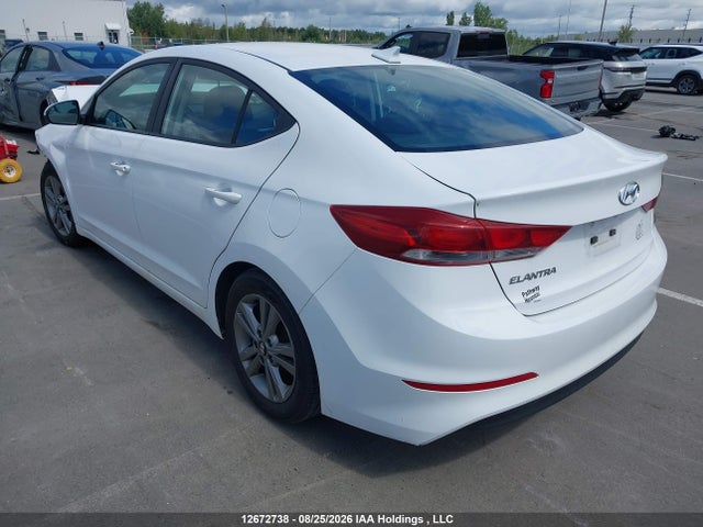 2017 Hyundai Elantra Gl მანქანა იყიდება აუქციონზე, vin: KMHD84LFXHU209795, აუქციონის ნომერი: 12672738