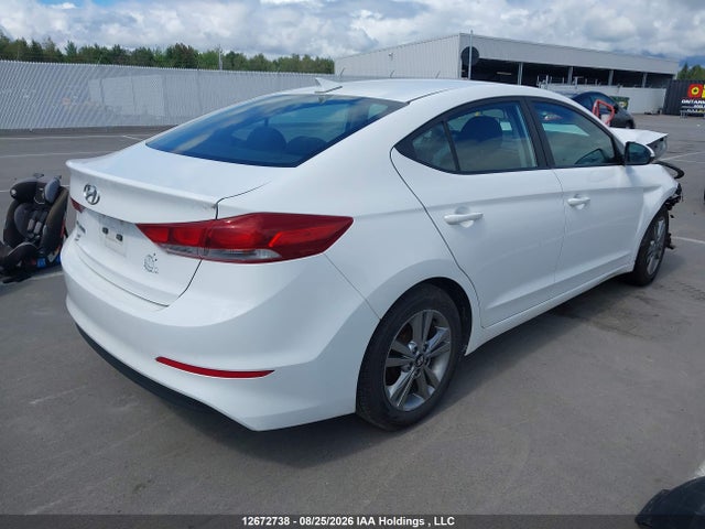 2017 Hyundai Elantra Gl მანქანა იყიდება აუქციონზე, vin: KMHD84LFXHU209795, აუქციონის ნომერი: 12672738