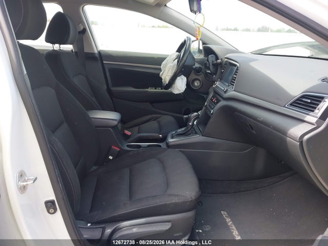 2017 Hyundai Elantra Gl მანქანა იყიდება აუქციონზე, vin: KMHD84LFXHU209795, აუქციონის ნომერი: 12672738
