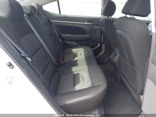 2017 Hyundai Elantra Gl მანქანა იყიდება აუქციონზე, vin: KMHD84LFXHU209795, აუქციონის ნომერი: 12672738