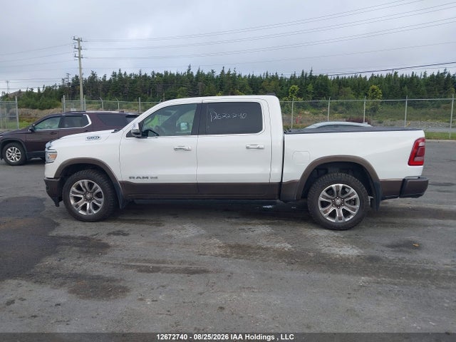 1C6SRFKT8MN636934 RAM 1500 Limited Longhorn