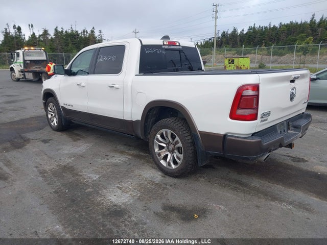 Aukcja sprzedaży 2021 Ram 1500 Limited Longhorn, vin: 1C6SRFKT8MN636934, numer aukcji: 12672740