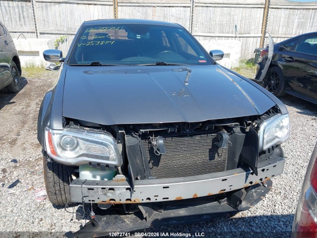 12672741 :رقم المزاد ، 2C3CCAET6CH253874 vin ، 2012 Chrysler 300c مزاد بيع