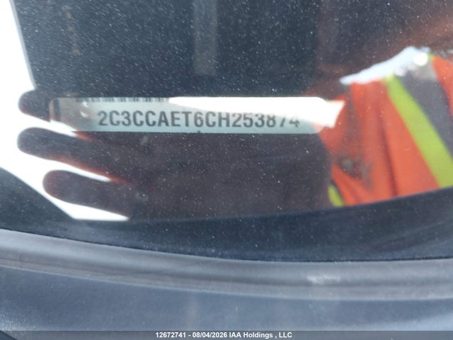 12672741 :رقم المزاد ، 2C3CCAET6CH253874 vin ، 2012 Chrysler 300c مزاد بيع